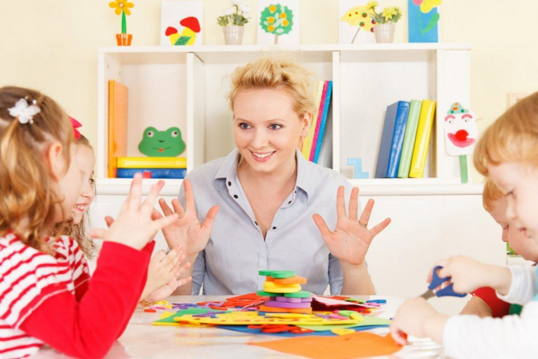 Что делает психолог в детском саду?