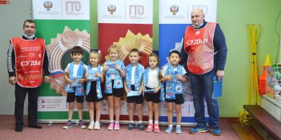 Десятые юбилейные Малые Олимпийские игры для воспитанников дошкольных образовательных учреждений