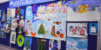 13 декабря в нашем детском саду открылась ежегодная выставка «Зимушка хрустальная»