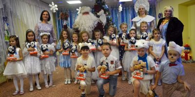 23 декабря прошёл новогодний утренник у воспитанников подготовительной группы по мотивам сказки «Морозко»