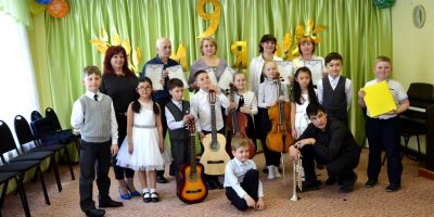 Детская музыкальная школа в гостях у дошколят