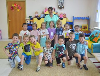 Праздник День защиты детей прошёл у воспитанников средней группы