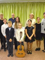 10 ноября по плану взаимодействия с «Детской музыкальной школой № 7 имени А.А. Бабаджаняна» прошёл очередной концерт «Музыкальная история»